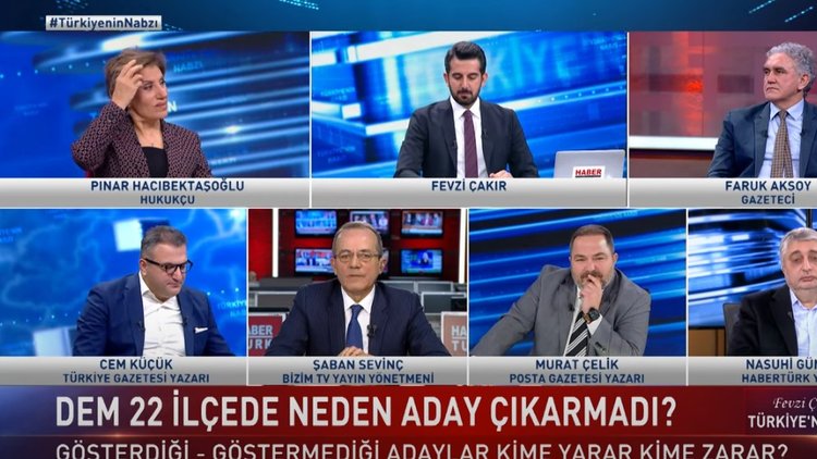 Türkiye'nin Nabzı - 22 Şubat 2024 (CHP, DEM Parti'ye göre mi aday çıkardı?)