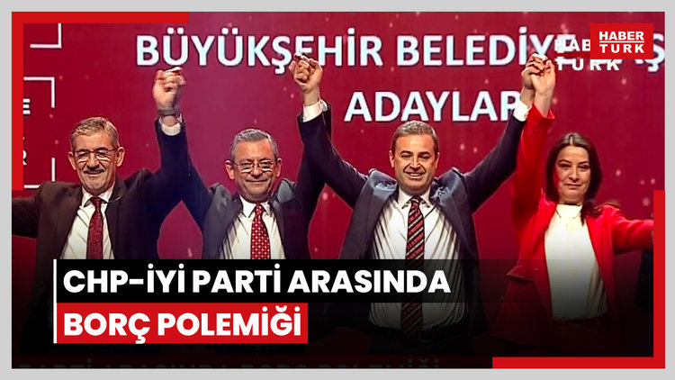 CHP-İYİ Parti arasında borç polemiği