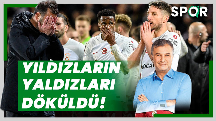 Mehmet Ayan, Sparta Prag - Galatasaray maçını yorumladı: Yıldızların yaldızları döküldü