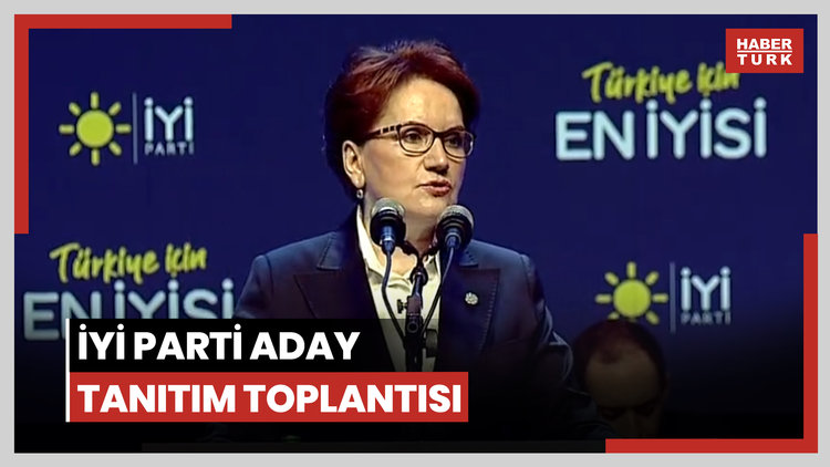 İYİ Parti lideri Akşener'den yerelde 4 soruna çözüm önerileri