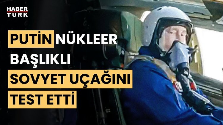 Putin, Tu-160M süpersonik stratejik bombardıman uçağıyla uçuş gerçekleştirdi