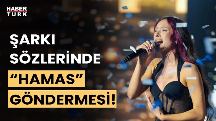 Eurovision&#039;dan İsrail&#039;in şarkısına soruşturma: Şarkı sözlerinde &#039;Hamas&#039; göndermesi