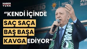 Cumhurbaşkanı Erdoğan: İttifakı gördükçe 'Türkiye'nin verilmiş sadakası varmış' diyoruz
