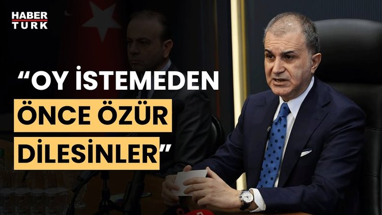 Ömer Çelik: 6’lı masayı oluşturanların milletten özür borcu var