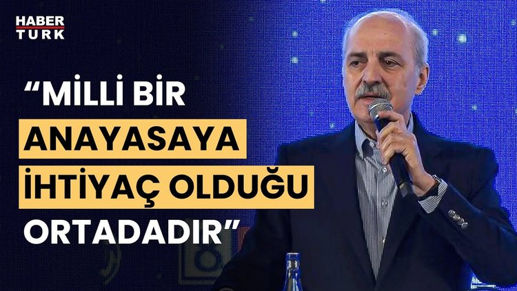TBMM Başkanı Kurtulmuş&#039;tan yeni anayasa çağrısı
