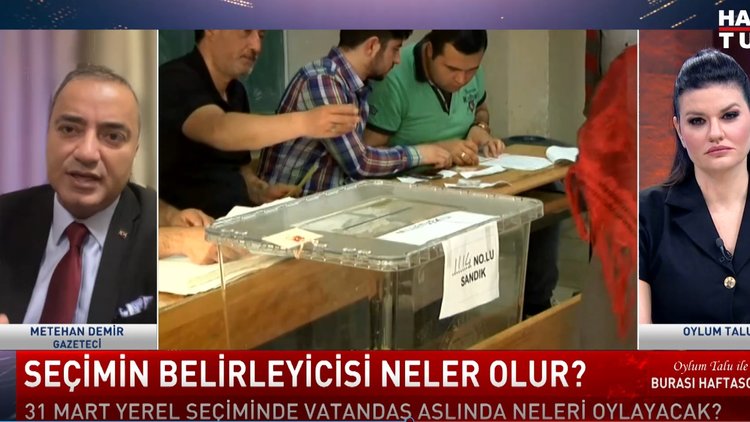 Burası Haftasonu - 24 Şubat 2024 (31 Mart yerel seçiminde vatandaş neleri oylayacak?)