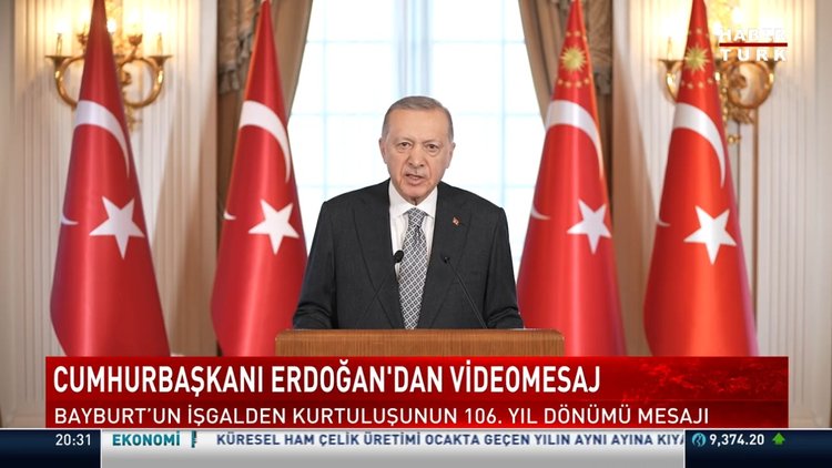 Cumhurbaşkanı Erdoğan: Şer odaklarını hüsrana uğrattık