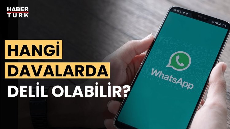 Whatsapp'ta her yazılan delil midir? Av. Fehmi Özmestik yanıtladı