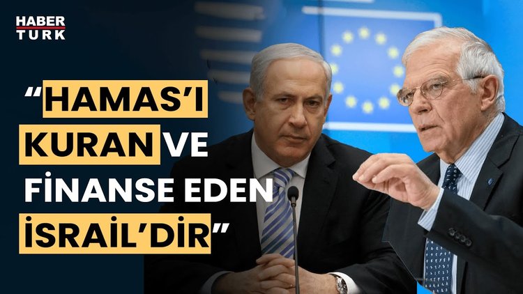 AB'den Netanyahu'ya sert sözler: Hamas, İsrail sayesinde güçlendi