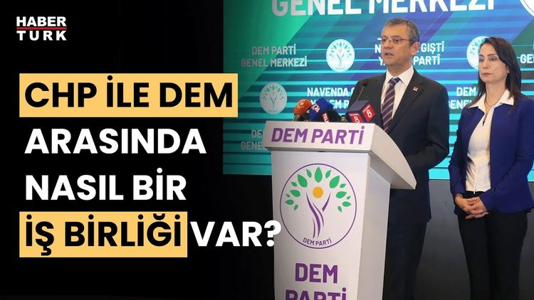 Cumhurbaşkanı Erdoğan CHP ve DEM Parti iş birliğine ne dedi? Fevzi Çakır aktardı