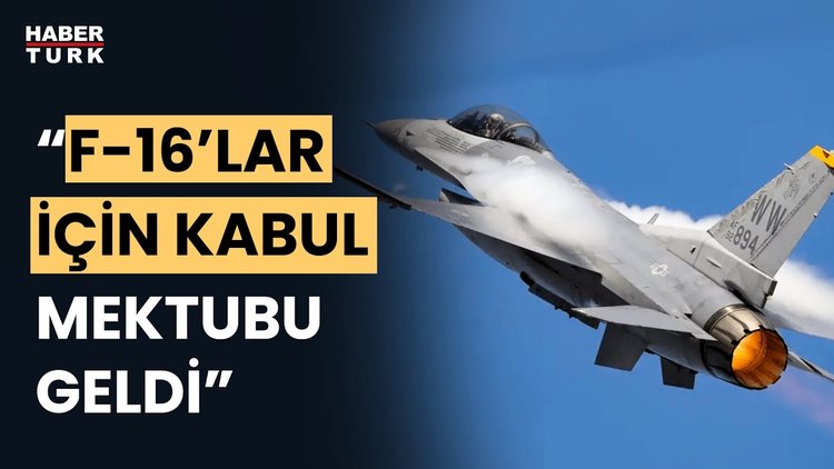 SON DAKİKA: Milli Savunma Bakanlığı açıkladı: ABD&#039;den F-16&#039;lar için teklif mektubu geldi