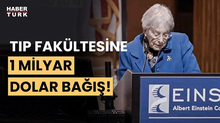 Doktordan tıp fakültesine 1 milyar dolar bağış! Tüm öğrenciler ücretsiz okuyacak
