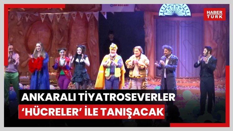 Ankaralı tiyatroseverler 'Hücreler' ile tanışacak