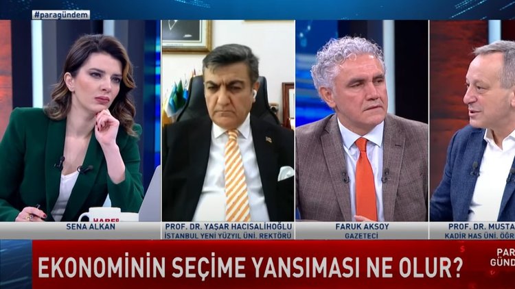 Para Gündem - 29 Şubat 2024 (Ekonominin seçime yansıması ne olur?)