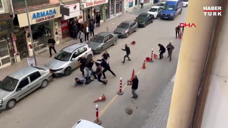 İki grup arasında kavga! 6 kişi tutuklandı