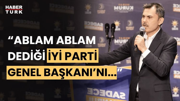 Kurum&#039;dan İmamoğlu&#039;na &#039;&#039;Akşener&#039;&#039; tepkisi!