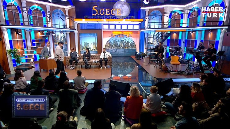 Mehmet Akif Ersoy ile 5. Gece - 1 Mart 2024 (Zara &amp; Eypio &amp; Necip Memili)