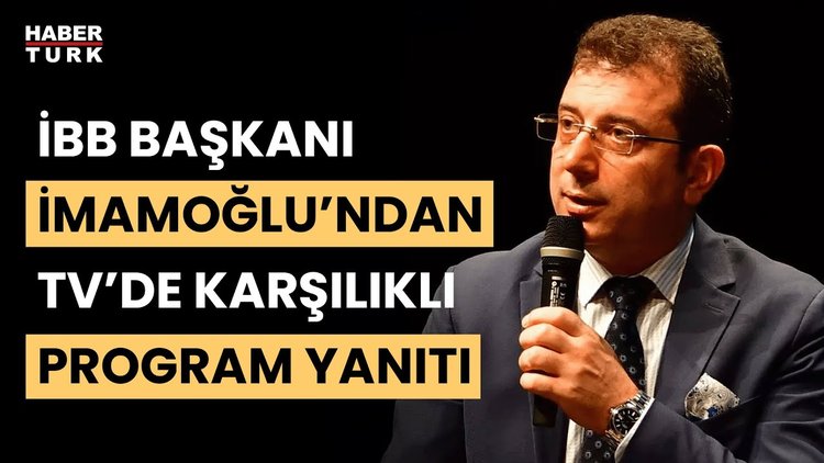 İmamoğlu'ndan "ortak yayın" mesajı: Elbetteki evet derim