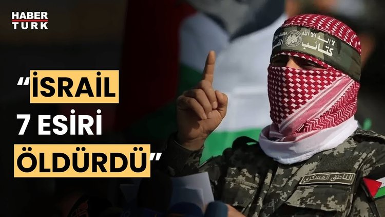 Hamas: İsrail&#039;in Gazze saldırılarında 7 rehine daha öldü