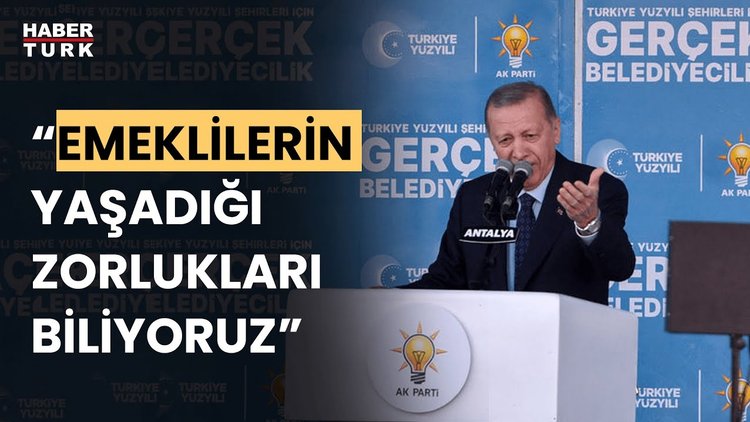 Erdoğan: Sıkıntıları yine biz çözeceğiz