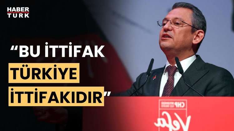 CHP lideri Özgür Özel memleketi Manisa&#039;da oy istedi