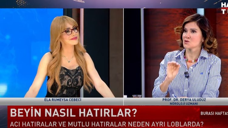 Burası Haftasonu - 3 Mart 2024 (Beyin neyi unutur, neyi hatırlar?)