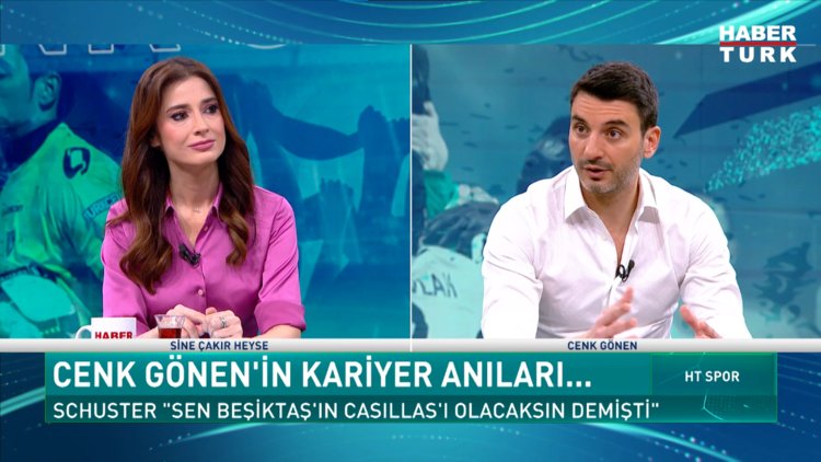 HT Spor - 2 Mart 20242 (Tecrübeli kaleci Cenk Gönen Habertürk'te)