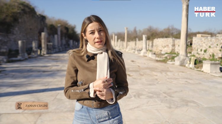 Zaman Çizgisi - 2 Mart 2024 (Tarihin en ünlü filozoflarından Heraklitos'un kenti Efes)