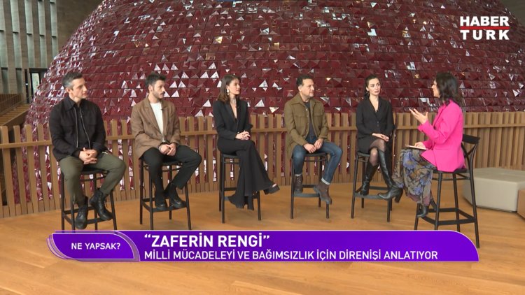 Ne Yapsak? - 2 Mart 2024 ("Zaferin Rengi" filminin detayları ne?)