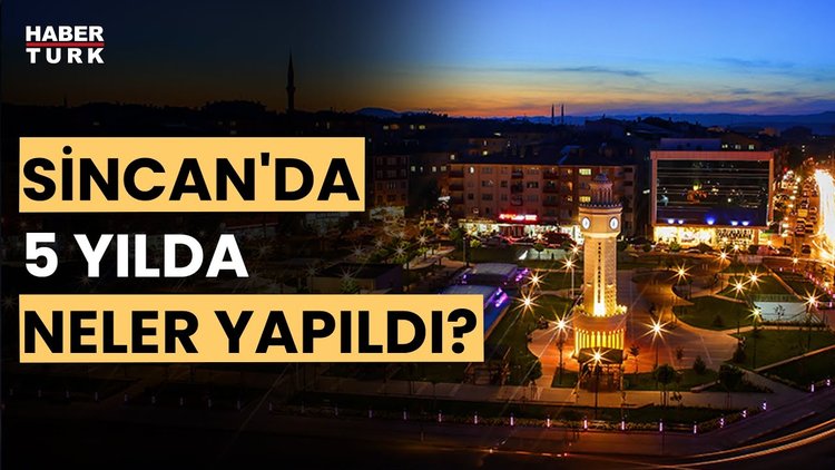 Sincan'da istihdama yönelik çalışmalar neler? Sincan Belediye Başkanı Murat Ercan anlattı