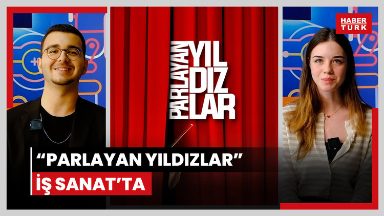 "Parlayan Yıldızlar" İş Sanat'ta