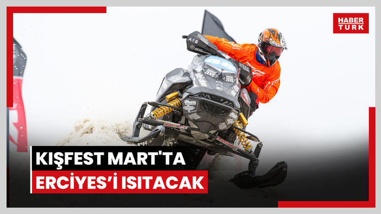 Kışfest Mart'ta Erciyes'i ısıtacak