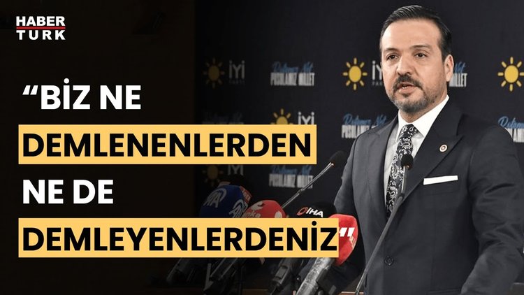 İYİ Parti Sözcüsü Zorlu&#039;dan Özgür Özel&#039;in &quot;Türkiye ittifakı&quot; açıklamasına tepki