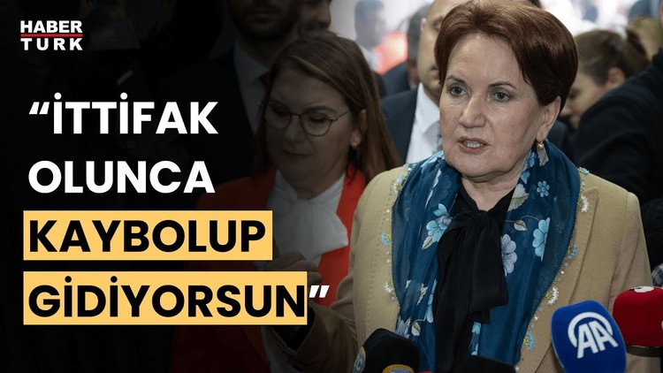 Meral Akşener: Bu sistemin değişmesi lazım