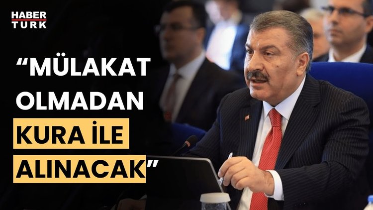 Bakan Koca duyurdu: Sağlık Bakanlığı’na 8 bin işçi alınacak!