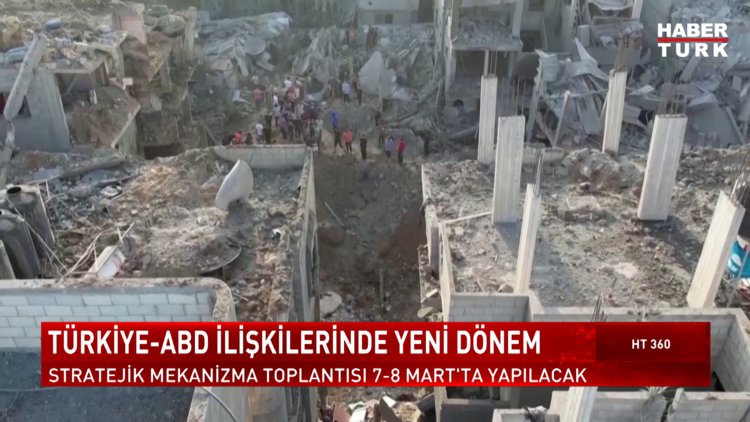HT 360 - 5 Mart 2024 (Türkiye Filistin'e yardım için hangi adımları atacak?)