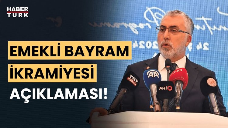 Emeklilerin bayram ikramiyesi ne zaman yatırılacak? Bakan Işıkhan açıklama yaptı!