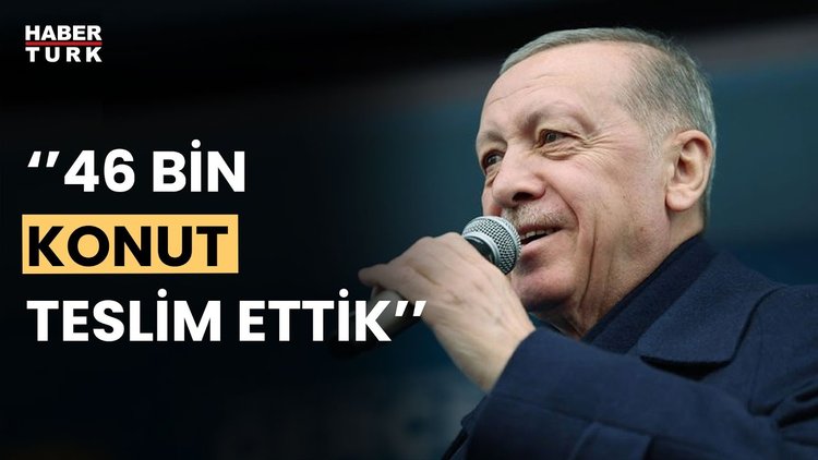 Cumhurbaşkanı Erdoğan Malatya'da