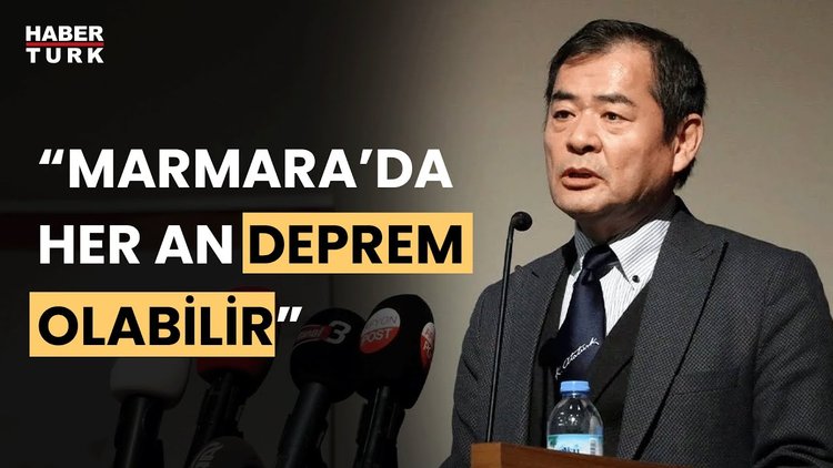 Japon deprem uzmanı Moriwaki’den "Marmara" uyarısı: Her an deprem olabilir, hazır olun