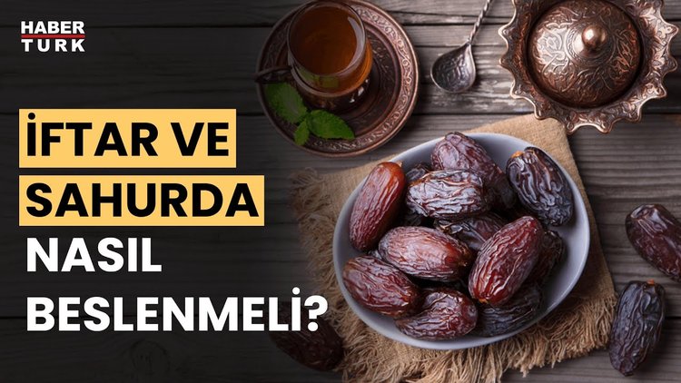 Ramazan&#039;da nasıl beslenilmeli? Derya Zünbülcan anlattı