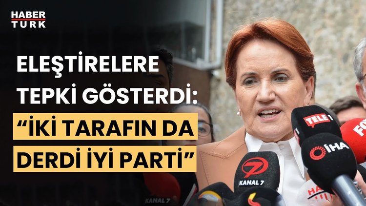 Meral Akşener kendini eleştirenlere tepki gösterdi: Rahatsız etmeye devam edeceğim