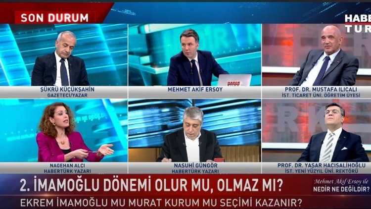 Nedir Ne Değildir? - 6 Mart 2024 (Ankara&#039;da yarışı Mansur Yavaş mı Turgut Altınok mu kazanır?)