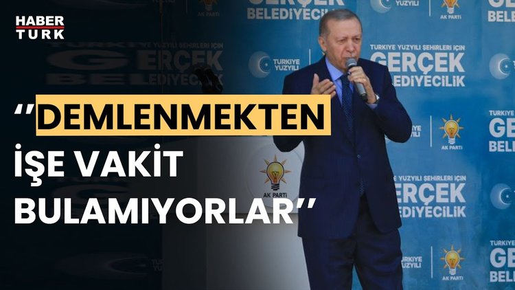 Cumhurbaşkanı Erdoğan: DEM müptelalarının devrini kapatalım