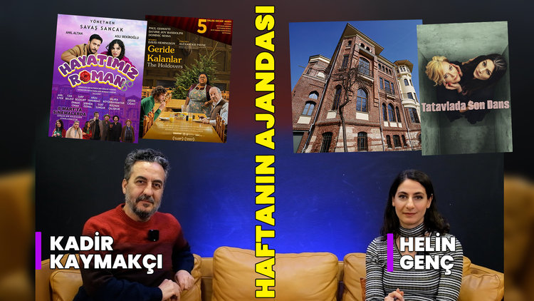 Geride Kalanlar sinemada, Tatavlada Son Dans sahnede, Bulgur Palas'ta Magnum İstanbul'da sergisi