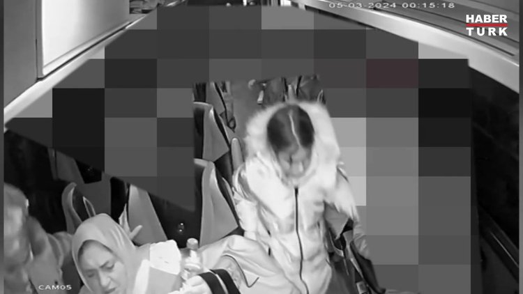 TEM'de araç çarpan 5 kişinin son görüntüleri; otobüsten inerken kameraya yansıdılar