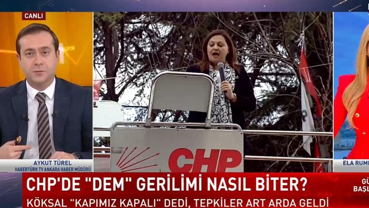 Gün Başlıyor - 8 Mart 2024 (CHP'de "DEM" gerilimi nasıl biter?)