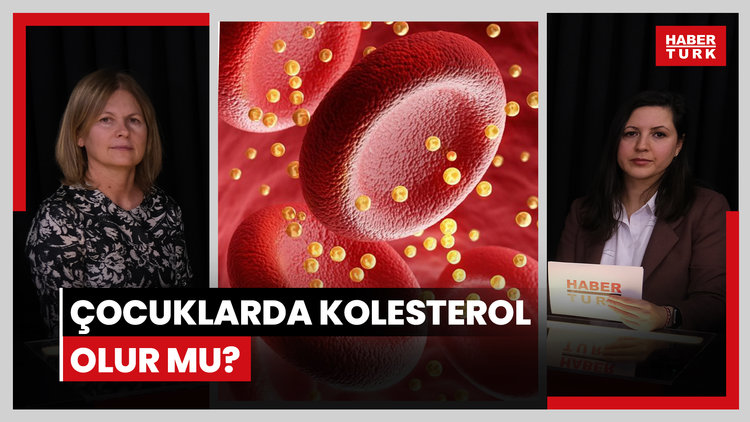 Çocuklarda kolesterol olur mu?