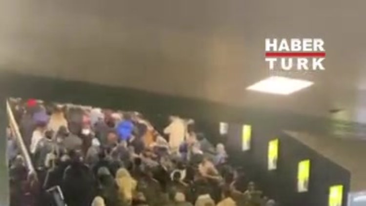 Toplu taşımada yoğunluk