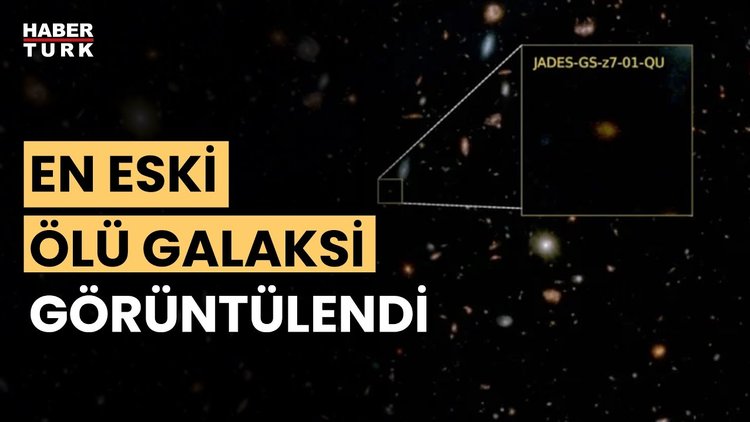 James Webb&#039;den yeni fotoğraf!