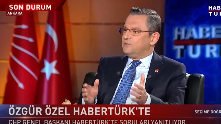 Seçime Doğru - 8 Mart 2024 (CHP Genel Başkanı Özgür Özel Habertürk&#039;te)